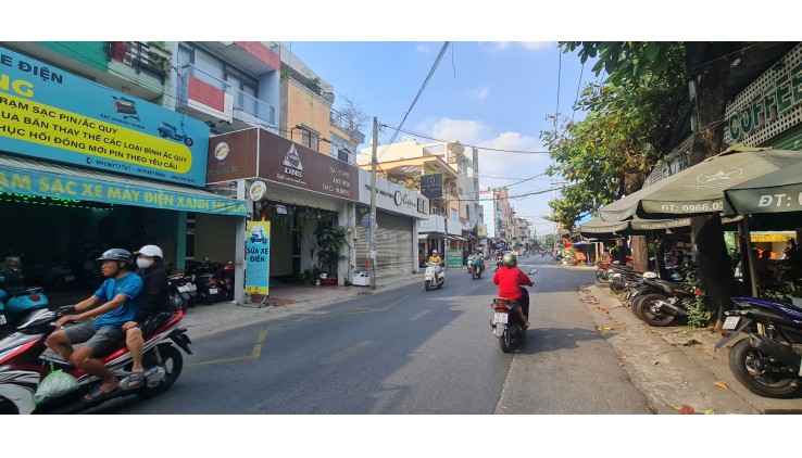 HIẾM-Cho thuê nhà 2 Mặt Tiền Văn Cao 133m2 - 2 LẦU - KHU CAFE, ĂN UỐNG